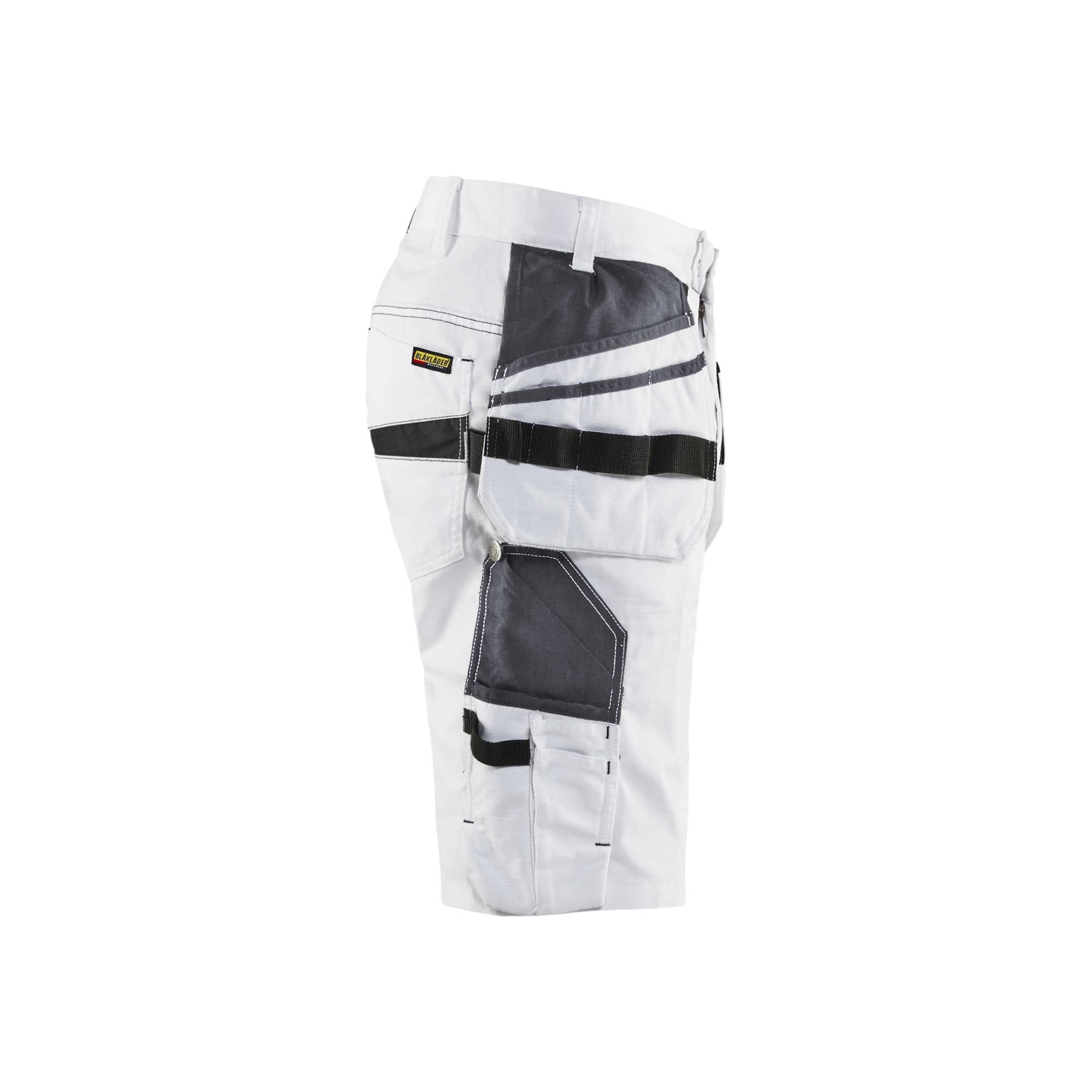 BLAKLADER 10991330 Painters Shorts With Stretch Work Shorts Men - Hanging Tool Pockets